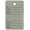 Grey, variant on 100 Qty Unstrung Blue Price Tags w/ Perforated Stub Consignment / Merchandise / Clothing / Jewelry / Laundry Service / Sales  Easy-Tear 1 3/4 x 2 7/8 44x73mm, Blue
