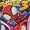 Spidey, variant on Zak Designs 8-Piece Bamboo Melamine Kids Dinnerware Set
