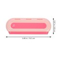 thumbnail image 2 of DRAFIDEEP harmonica in c 1Pcs Pink ABS look christmas present, 2 of 6