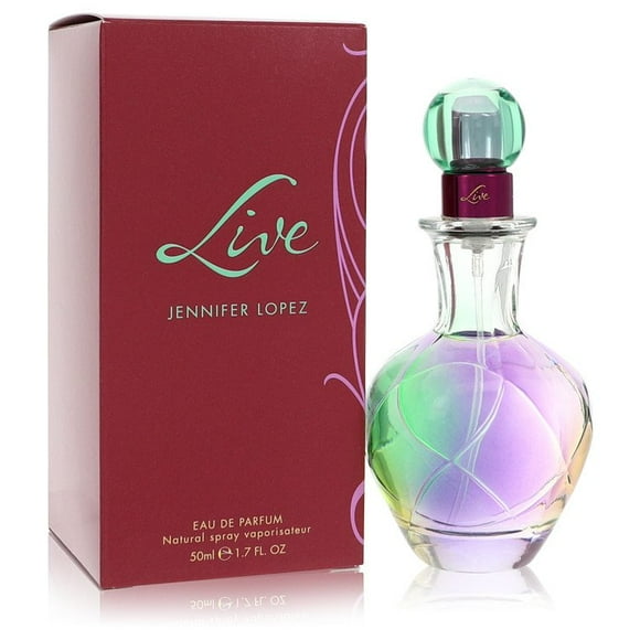 Live by Jennifer Lopez Eau de Parfum Vaporisateur 1.7 oz Lot de 3