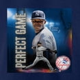 thumbnail image 4 of Men's Domingo German Navy New York Yankees Perfect Game T-Shirt, 4 of 4