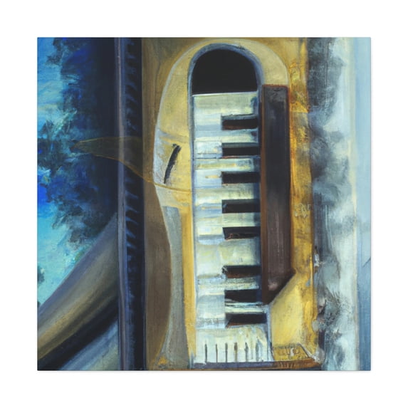 Harmonica Fantasie Art - Canvas