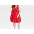 thumbnail image 2 of Knox Rose Berry Red Tank Dress Women's Sleeveless Size XXL, 2 of 3