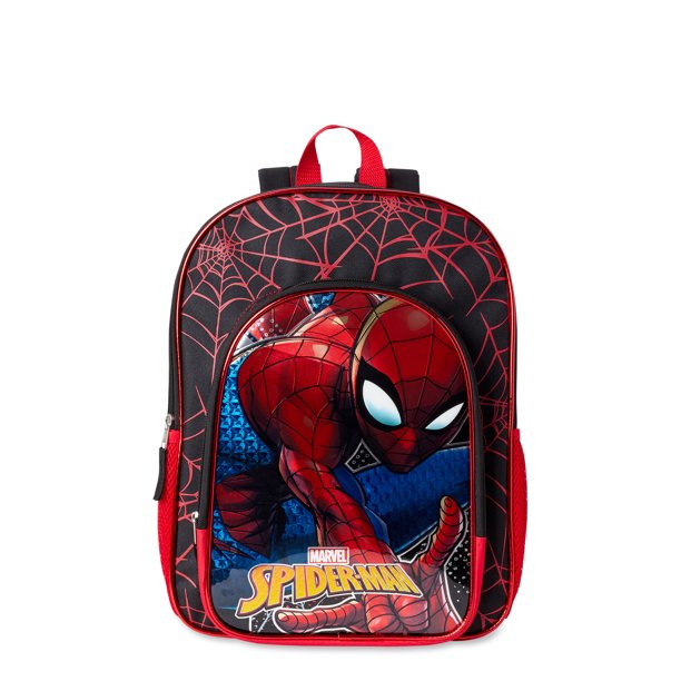 new spiderman backpack