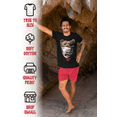 thumbnail image 2 of ShirtBANC California Mens State Bear Shirt Bandana With Camo Or Flag Design Tee, 2 of 7