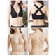 thumbnail image 3 of Sujetador de encaje para mujer Cierre frontal Sin aros Sujetadores de talla grande Romacci Ropa interior de mujer, 3 of 7
