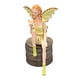 thumbnail image 1 of Figura de hada en miniatura, escultura decorativa, estatua, accesorio de jardín de hadas para Amarillo, 1 of 8