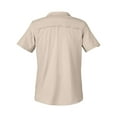 thumbnail image 5 of CORE365 CE510W Women's Ultra UVP Marina Shirt-Stone-S, 5 of 6