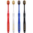 thumbnail image 2 of Cepillo de dientes Ebisu Premium Care Compact para adultos, 3 unidades, 2 of 9