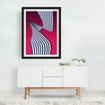 thumbnail image 6 of Abstract Striped Warp - Photography Black Framed Wall Art Print 16 x 24 inches, 6 of 7