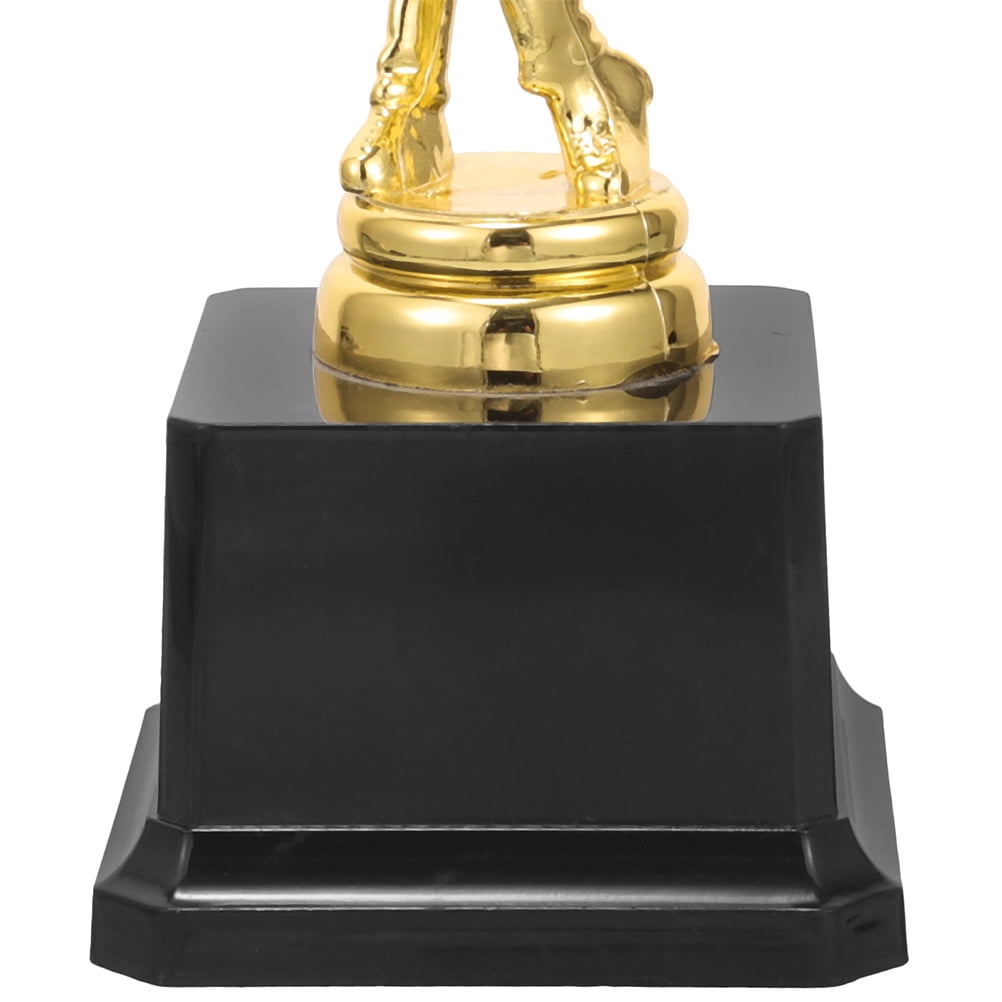 WRISTBIQUE 2-Pack Plastic Golf Trophy Cups - Awards, Party Prizes, and Celebration Decorations