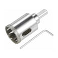 thumbnail image 3 of Ceramic Hole Saw for Glass and Ceramic Tile, Sharp Clean Holes Are Guaranteed By The Diamond Glass Drill Bit, Chip Removal Holes Ensure Efficient Debris Clearance, Versatile, 3 of 5