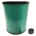 thumbnail image 2 of DVC Green Allergen Filter for Shop Vac / Craftsman Replaces Part Number 17912 (1 Pack), 2 of 2
