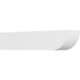 thumbnail image 1 of Ekena Millwork RFTP06X06X30DUR 6 x 6 x 30 in. Standard Durham Architectural Grade PVC Rafter Tail, 1 of 1