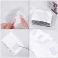thumbnail image 3 of 100 Uds. Envolturas de papel de aluminio para uñas con almohadillas de algodón, hojas para quitar esmalte de uñas, suministros para eliminar esmalte de Gel, 3 of 6