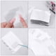 thumbnail image 3 of 100 Uds. Envolturas de papel de aluminio para uñas con almohadillas de algodón, hojas para quitar esmalte de uñas, suministros para eliminar esmalte de Gel, 3 of 6