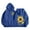 A-Blue, variant on Hoodies for Women Graphic Hoodies Oversized Y2k Sunflowers Print Hooded Sweatshirt Streetwear Pullover Tops L
