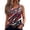 21#(Dark Blue), variant on 4th of July Tank Tops for Women 2026 Patriotic Sleeveless Henley Tank Tops Funny American Flag Print Shirts Button V Neck Stars Striped Tees (Navy,XL)