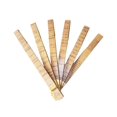 thumbnail image 1 of Regla de madera Zeluga 23-241, 1,6 cm x 1,8 m, ladrillo Mason, 1 of 4