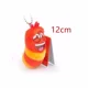 thumbnail image 5 of 5/12cm Anime Divertido Insecto Babosa Llavero Creativo Larva Juguetes de Peluche Dibujos Animados Candice Guo Muñeco de Peluche para Niña Niño Bebé Regalo de Cumpleaños, 5 of 5