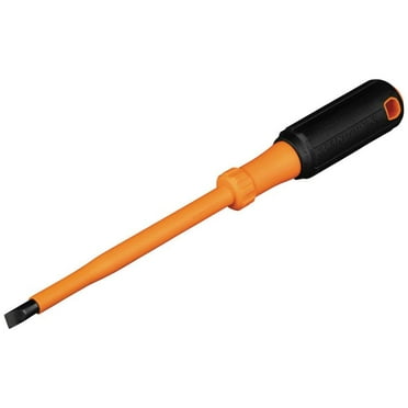 Klein Tools 6" Insulated Driver, 5/16" Cab