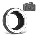 thumbnail image 3 of YLSHRF Camera Lens Adapter, 1 PCS Camera Adapter, Manual Aperture Adjustment Aluminium Alloy 6.8*6.8*3.5cm For Konica Lens Panasonic, 3 of 8