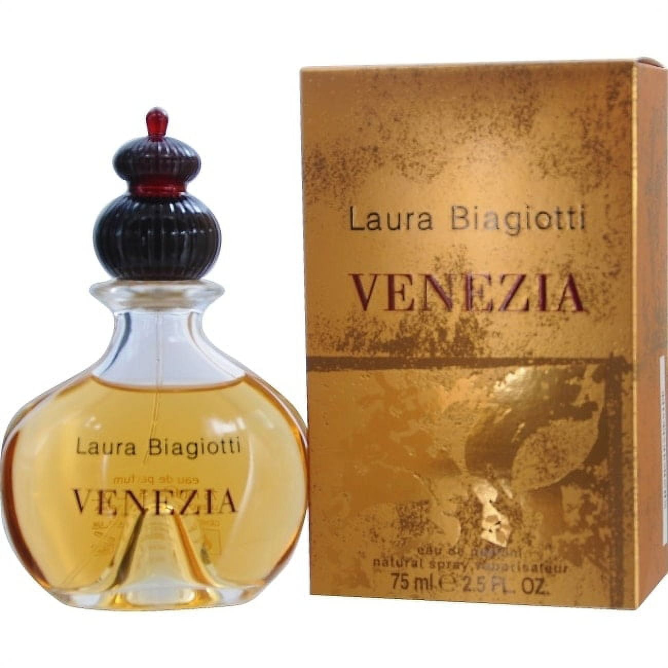 Laura Biagiotti Venezia Eau De Parfum Spray for Women 2.5 oz