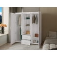 thumbnail image 3 of Closet Bariloche Bombay Eco Blanco Virtual Muebles, 3 of 8