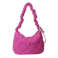thumbnail image 5 of Bolso de mano plisado con diseño de nubes para mujer, novedad de 2025, informal, ligero, sencillo, de alta gama, con textura, para ir al trabajo o al trabajo., 5 of 5