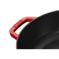 thumbnail image 4 of STAUB Braisers 2,5 L Sauteuse Ronde en Fonte, Cerise, 4 of 6