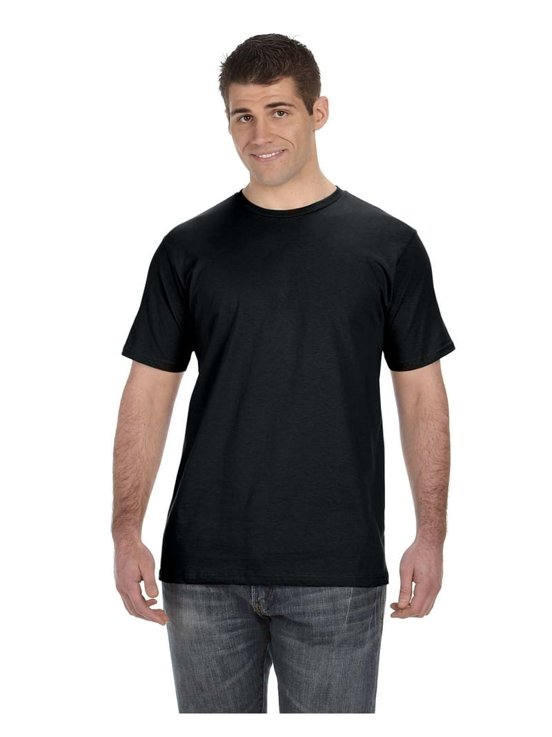 Anvil - Organic Cotton T-Shirt - 420 - Walmart.com