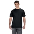 thumbnail image 2 of Anvil Lightweight T-Shirt (OR420) Black, 3XL, 2 of 2