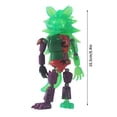 thumbnail image 5 of Five Nights at Freddy's FNAF-6" Articulated Action Figure Toy Bonnie Foxy Fazbear Freddy Security Breach Series Pvc Doll FNAF-for Kid Christmas Birthday Gift,8PC, 5 of 5