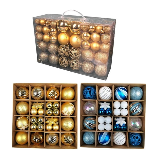 184x Bolas De Navidad Adornos Decoración Para Casa Vacaciones Boda Sunnimix Pelotas