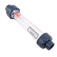thumbnail image 3 of Medidor de FluJo de Agua 60-600L/H TUBO DE PLÁSTICO ROTÁLETRO DE AGUA MEDIDOR DE LIQUESTO AJUSTABLE LZ-15D, 3 of 7