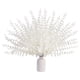 thumbnail image 1 of Tallos de Eucalipto Artificiales Blancos, 36 Piezas Hojas de Ramas de Eucalipto de ImitacióN para Arreglos Florales DecoracióN de Ramo de Boda, 1 of 5