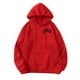 thumbnail image 1 of Gibobby Sudadera para Hombre Sudadera con Capucha para Hombre Sudadera con Bolsillo Tipo Canguro Tela Stretch Hombre(Rojo,M), 1 of 5