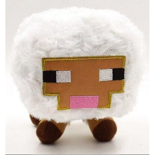Ensemble de Poupées en Peluche Minecraft, Cadeau