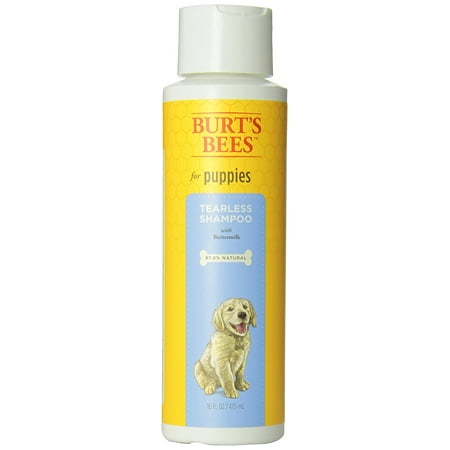 Burts bees puppy tearless shampoo, 16-oz bottle