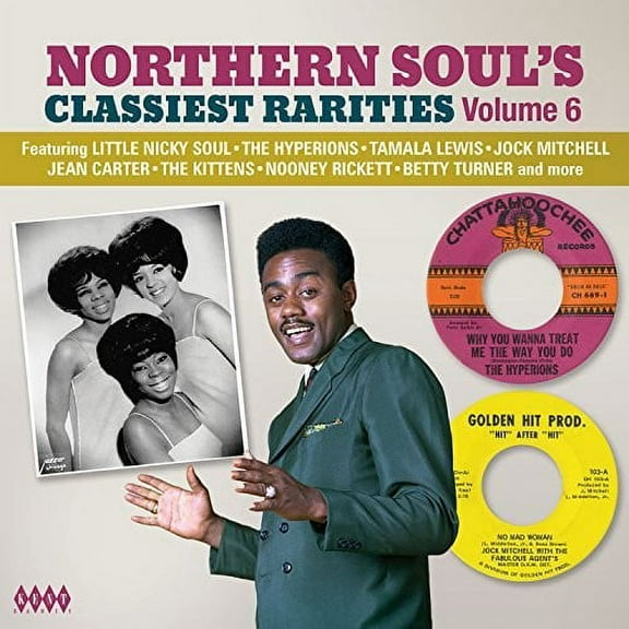 Various Artists - Northern Soul's Classiest Rarities / Various - Music & Performance - CD
