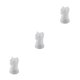 thumbnail image 3 of Wosthever Molde de ajedrez, repuesto Flexible para bricolaje, resistente al calor, estilo Simple moderno, molde de resina, herramienta de moldeo, Type1 NO1, 3 of 6