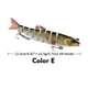 thumbnail image 3 of Multi articulado 12,5 cm 21,5 g señuelos Wobbler artificial pesca cebo duro (E), 3 of 5