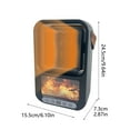 thumbnail image 3 of Mini Portable Fireplace Heater Warm Air Blower With Multiple Settings For Bedroom, 3 of 8