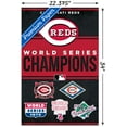 thumbnail image 3 of MLB Cincinnati Reds - Champions 23 Wall Poster, 22.375" x 34", 3 of 4