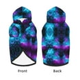 thumbnail image 2 of Galaxy Dog Hoodie Pet Coat for Medium and Large Dogs Daily Use XX-Large, 2 of 7
