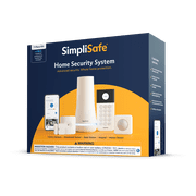 SimpliSafe 7-piece Home Security System - Optional 24/7 Professional Monitoring - No Contract