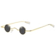 thumbnail image 3 of ibiyuan Women Sunglasses Women Men Retro Round Sunglasses Hop Fashion Vintage Trendy Sun Shades Eyewear, 3 of 3