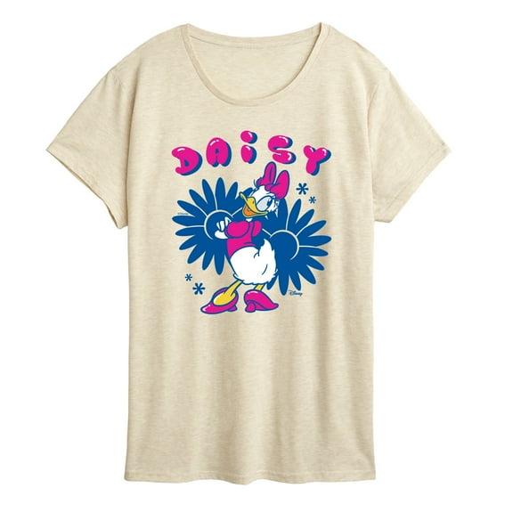 Disney - Drippin Daisy - Women's Short Sleeve Graphic T-Shirt