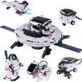 thumbnail image 2 of Assembled Toys, Puzzle Solar Robots, Scientific Experiments STEM Disassembly And Assembly Making Toys, Boy Gifts-HAPDEN, 2 of 3