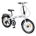 thumbnail image 1 of Bicicleta Neon Plegable Rodada 20 7 Velocidades Color Blanco, 1 of 7
